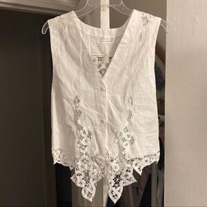 ✨Vintage Lace Vest